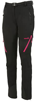 Izas Agon W Pantalón Deportivo Mujer con Tecnología AC Shot y Counter Balance. Diseño Regular Fit con Bolsillos y Tejido Bi-elástico. Ideal para Caminar y Deportes