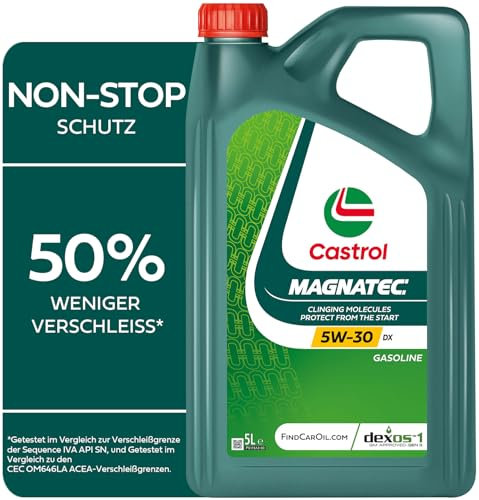 Castrol MAGNATEC 5W-30 DX Motoröl, 5L