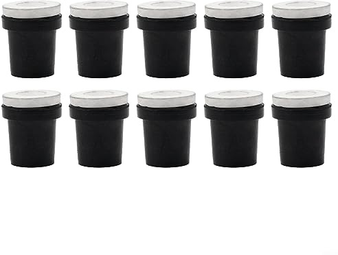 10PCS Sandstrahldüsen Kleine Sandstrahlmaschine Düse Keramik Düse für 5 Gallonen Sandstrahlen Tanks, Keramikdüsen für Sandstrahlgerät, 3mm Sandstrahlspitze