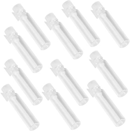 FRCOLOR 50 botellas de perfume de 1 ml portátil de perfume estuche para de, botella pulverizadora de aceites esenciales, botella rellenable, recipiente pulverizador