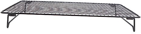 Cabilock 1 Pc Rejilla para Enfriar Pasteles Rejilla Enfriar reposteria Rejilla de enfriamiento para repostería hielera Plegable tendedero de Ropa Plegable Enfriador de Galletas