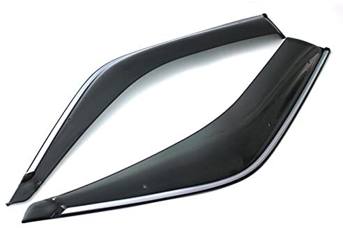 DZSMACHENGSM Seitenfenster Regenabweiser Windabweiser Seitenfensterabweiser Für VW Für Caravelle Für VW T5 2017 2018 2019 2020 Seitentürfenster Visier Windabweiser Sonne Regenschutz Visiere