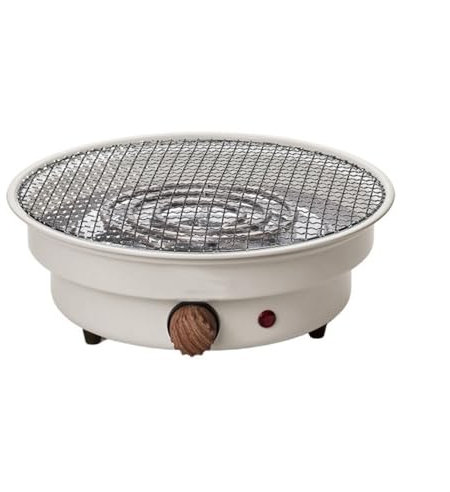 Réchaud à barbecue portable Poêles électriques en céramique for préparer du thé et du café, poêle à barbecue à température réglable avec maille épaisse, for les fêtes de famille en intérieur Réchaud d