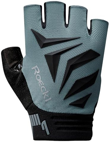Roeckl Sports Isera 2 Fahrrad Handschuhe kurz grau/schwarz 2027