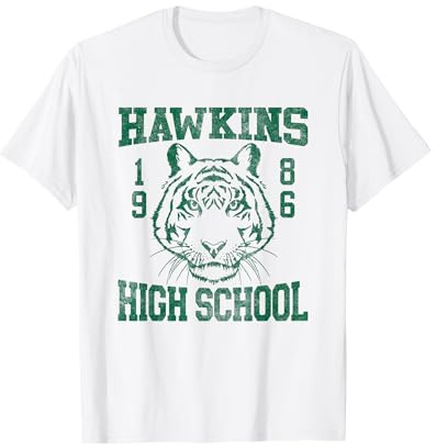 Stranger Things 1986 Hawkins High School T-Shirt