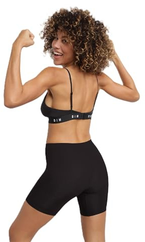 DIM Comfy Wear cykelshorts dam x1, svart, S