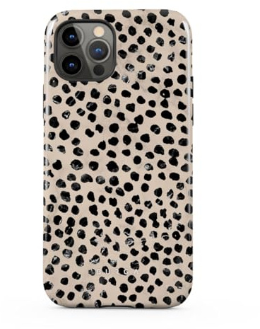 BURGA Handyhülle für iPhone 12 Pro – Unisex Hybrid-Schutzhülle mit stoßdämpfendem TPU & kratzfester Außenschale, erhöhter Displayrand, MagSafe-kompatibel, kabelloses Laden, stylisches Design
