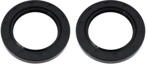 OTOTEC TC Doppellippen-Öldichtungsring, Nitrilkautschuk, 35 x 52 x 7 mm, für Lager hydraulische pneumatische Maschinen, 2 Stück