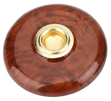 Watris Veiyi Cello Stopper, 9.4x2cm/3.7x0.79Zoll Cello Ständer | Braunes Kunststoff Cellos Anti Rutsch Pad, Cellos Zubehör für Professionelle Cellisten