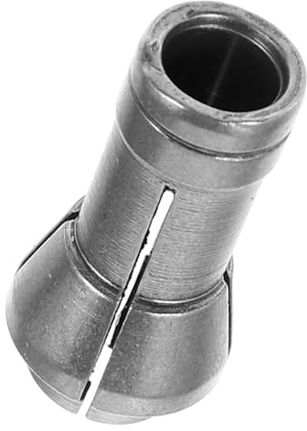 DIYEAH Adaptador de Sujeción para Amoladora Neumática Accesorio para Herramienta Rotativa Pinza de Alta Precisión para Esmerilado Estable