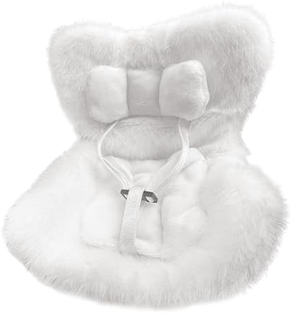 Vibhgtf Silla Muñeca con Clip – Asiento 11cm para Ventilación Coche, Accesorio Decorativo Suave, Soporte Moderno para Coleccionables | Decoración Encantadora para Auto Escritorio Habitación Infantil