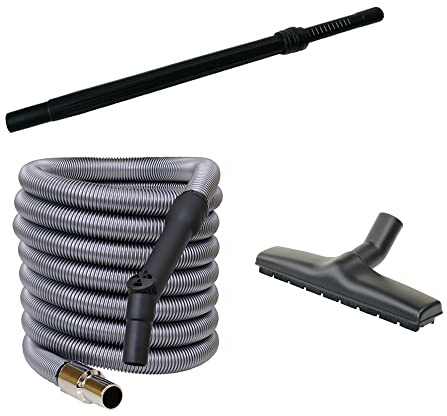 Kit accessori standard per aspirapolvere centralizzato con tubo tradizionale mt 7 (7 metri)