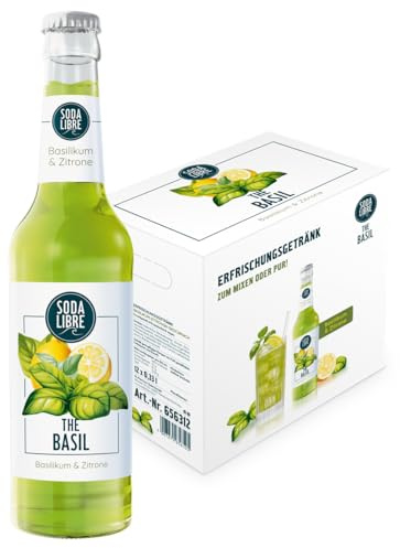 Soda Libre Basilika Basilika & citron basilika lemonad 0,33 l inklusive pund