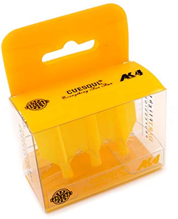 CUESOUL TERO AK4 Dart Flights Slim Shape, Juego de 3 Piezas (CS-AK4 + 4SCYS)