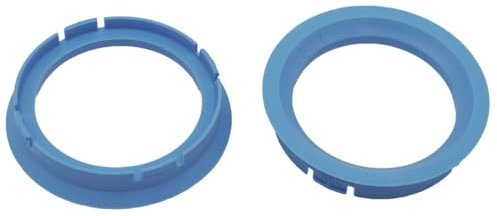 2 x YOU.S ORIGINAL ZENTRIERRINGE DISTANZRING für ALUFELGEN Z16 70,0-57,1 mm kompatibel mit Alutec Anzio Rial