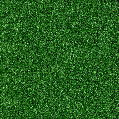 Kunstrasen Rasenteppich Tuft Exclusiv 10mm grün Meterware, mit Drainage-Noppen, verschiedene Größen, wasserdurchlässig, hohe UV-Beständigkeit (400x350 cm)