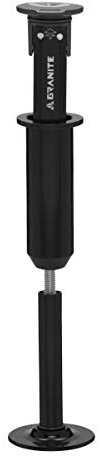 Granite Stash Multi-Tool Kit - Compact Bike Tools Stored Inside Steerer Tube, Tapered Steerer Model (Black)