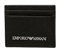 Emporio Armani porta carte di credito uomo nero