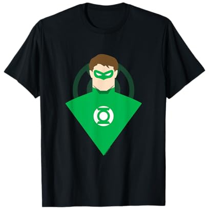 Green Lantern Simple Bust Maglietta