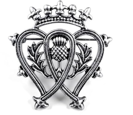 Outlander broche chardon noeud celtique Kilt broche broche écossais National fleur broches femmes hommes Viking nordique bijoux