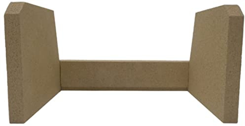 HD Stove Glass UK Ltd - Franco Belge Montfort Classic MK1 (Pre 2012) Heat Resistant Premium Vermiculite Fire Brick Set Easy Fit