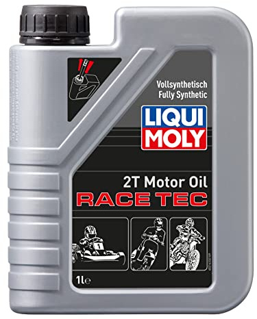 2-takts motorolja Race TEC helsyntetisk - 1L - Liqui Moly
