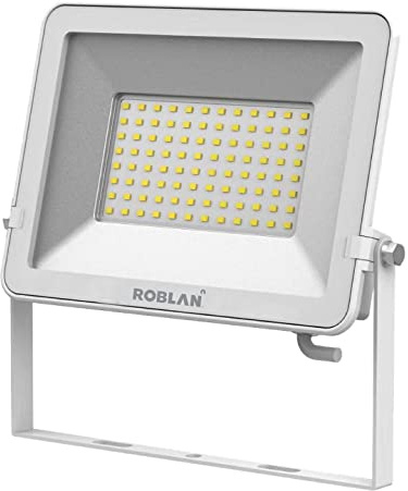 Roblan PROYECTOR LED F SMD BLACNCO / 30W / 6500K / LUZ DIA / 3600LM / 200-240V / IP65