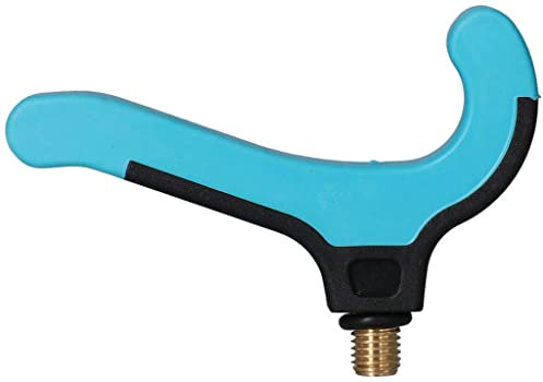 MIKADO FRONT REST GRIP 5005 Rutenauflage Feederauflage Feederablage Rutenhalter aus Kunststoff für Feederrute, 1.5 cm x 9 cm x 7 cm, zum Fischen