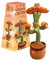 Groovy Cactus® Mexico | Cactus Qui Danse, Chante et Répète Ce Qu'on Dit | Peluches et Animaux Interactifs | Qualité Premium | Peluche Parlante | Jeu Insolite | Jouet Enfant | OriginalCup®