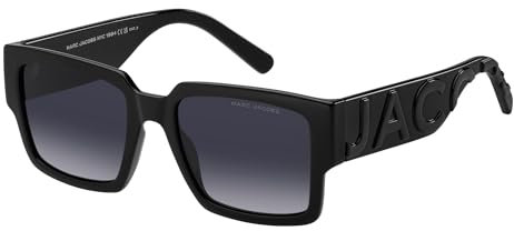 MARC JACOBS Unisex Marc 739/S Sonnenbrille, Schwarz grau, 54