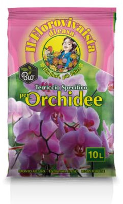 TERRICCIO PER ORCHIDEE 10LT
