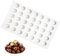 EXIN DEHCEN Moldes De Silicona Esferas, 35 Cavidades Ø 2cm Moldes Esferas Pequeñas, 3D Moldes de Postre Esféricos, Molde de Chocolate Esferas, para Bolas de Hielo, Gelatina y Dulces