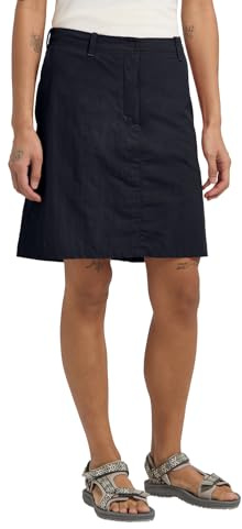 Jack Wolfskin Tihama Skort W byxkjol, mörk marinblå, 46 dam, Mörk marinblå, 44