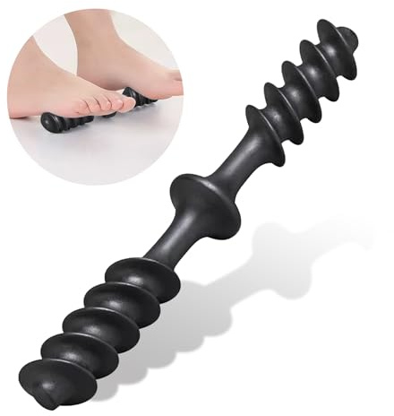 TPTGIAR Fußmassage, 3 In 1 Faszienrolle Fuß, Kunststoff Fussmassage, Wiederverwendbares Fußmassagegerät, Fußmassageroller das Original für Akupressur zur Förderung der Blutzirkulation