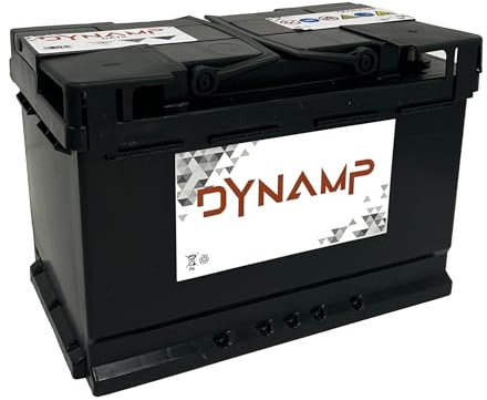 Dynamp DA70 AGM Start-Stop 70Ah 760CCA 12V Car Battery Type 096