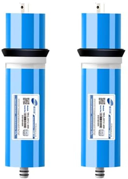 Umkehrosmose Membran RO-Membran 3012-400GDP, Umkehrosmose Filter Universal Kompatible Osmose Filter, Osmoseanlage, Reverse Osmosis Water Filter, Osmose Wasserfilter, Untertisch Wasserfilter