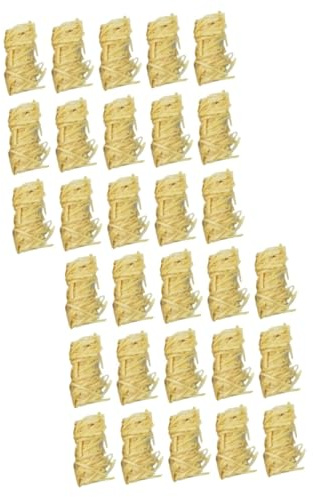 TOYANDONA 2 Series Palo De Cera De Carbono Natural Carbón Parrilla Palos Iniciador De Mecheros Mechero Soplete Estufa De Leña De Al Aire Madera 50 Piezas*2