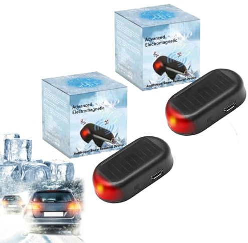 Electromagnetic Car De-Icer, Auto Enteiser, Scheibenenteiser Auto, Portable Microwave Snow & Ice Removal Device, Anti-Freeze Technology, Fast Defrosting Tool for Winter Vehicle Protection (2)