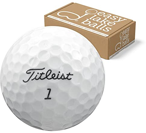 TITLEIST 100 Mix LAKEBALLS/GOLFBÄLLE - QUALITÄT AAA/AA