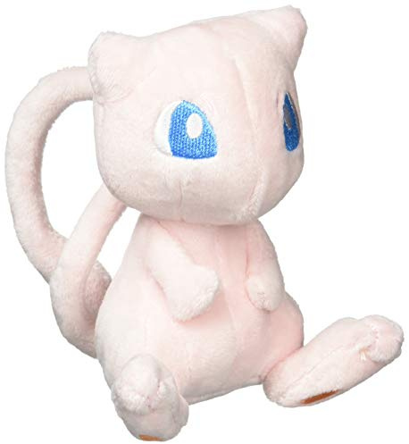 Pokemon Center Original Pokemon Fit Mew Plush Peluche Plüschtier