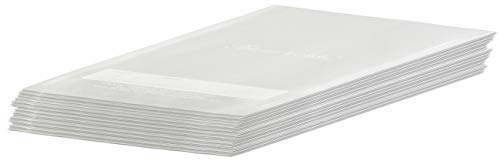 Rosenstein & Söhne Vakuumierbeutel: 50 Profi-Folienbeutel für Balken-Vakuumierer, 20 x 30 cm (Vakuumbeutel für Vakuumierer, Tüte für, Pumpe)