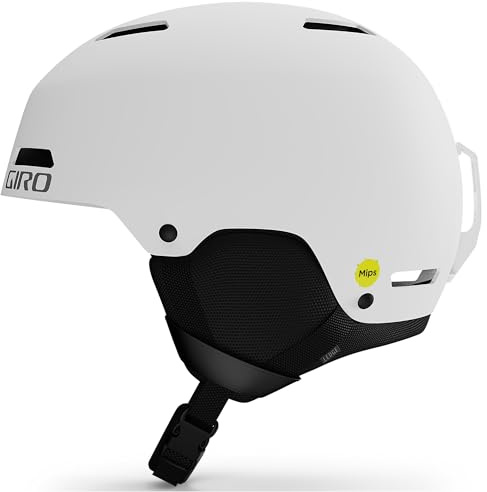Giro Ledge MIPS Asian Fit Skihelm - Snowboardhelm für Herren, Damen & Jugend - Weiß Matt - Größe S (52-55,5 cm)