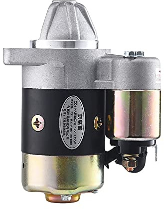 Dieselmotor Starter Motorpumpe, elektrischer Starter Generator Satz, Motorstarter 12V 1.2KW QD114A (Vorwärts)