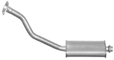 IZAWIT Silencieux avant avant 28.122