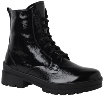 Ganter Damen Gela Mode-Stiefel, schwarz, 38.5 EU