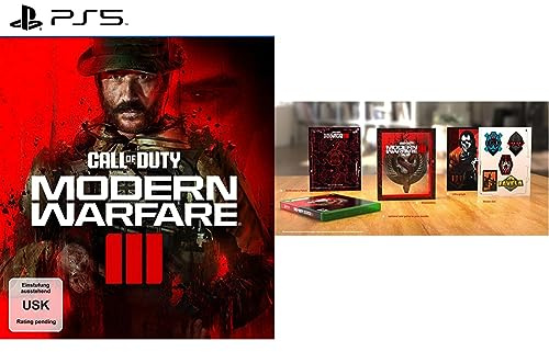 Call of Duty: Modern Warfare III (PlayStation 5) + Call of Duty: Modern Warfare III Pak Bundle Play + Pak