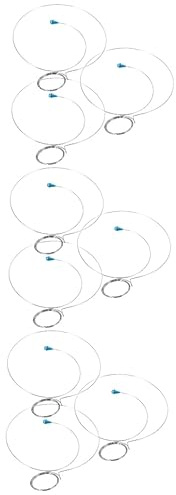 PACKOVE 9 STK Okular Stahlring Reparaturwerkzeuge und -Kits für Uhren Drahthalter Stirnband Kleiner Lupenhalter strapazierfähiger Eisendraht Augen Fester Ring einstellbare Linie Halterung