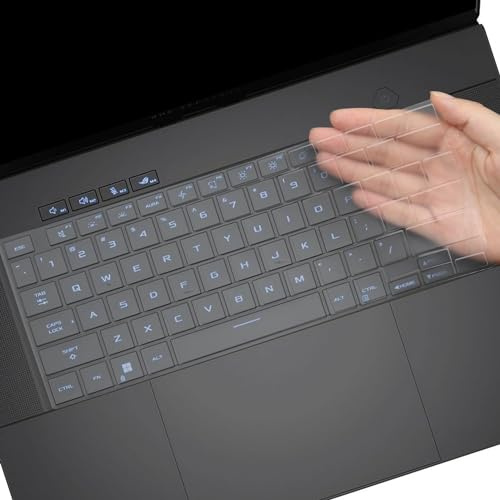 Copertura della tastiera per ASUS ROG Zephyrus G14 GA403 GA403UU/UV/403UI 14, ROG Zephyrus G16 GU605 GA605 GA605WI GA605WV GU605MV GU605MI GU605MY GU605MY 605 MHz. Custodia per tastiera per laptop