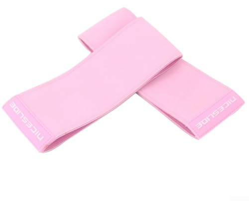 Couvre-chaussures pour patins à roulettes, matériau élastique pour protéger les chaussures de l'usure (taille M (34-38) pour rose