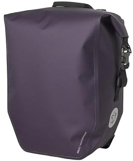 AGU Clean Einzelne Fahrradtasche Shelter Click'nGo Large Purple Velvet 21L